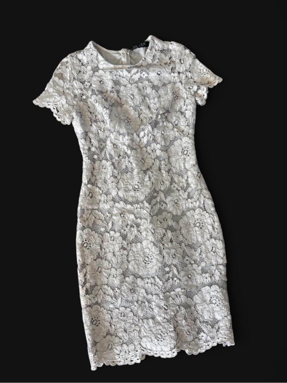 Elegant all over lace mini dress Lauren Ralph Lauren